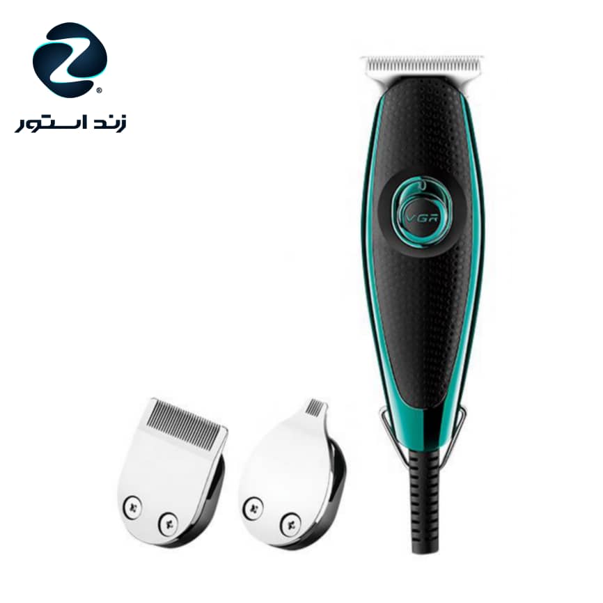 ست ماشین اصلاح موی صورت و بدن وی جی آر مدل V-099