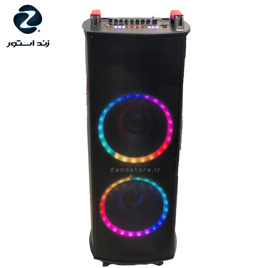 اسپیکر پارتی باکس شارژی مدل Gz-1212