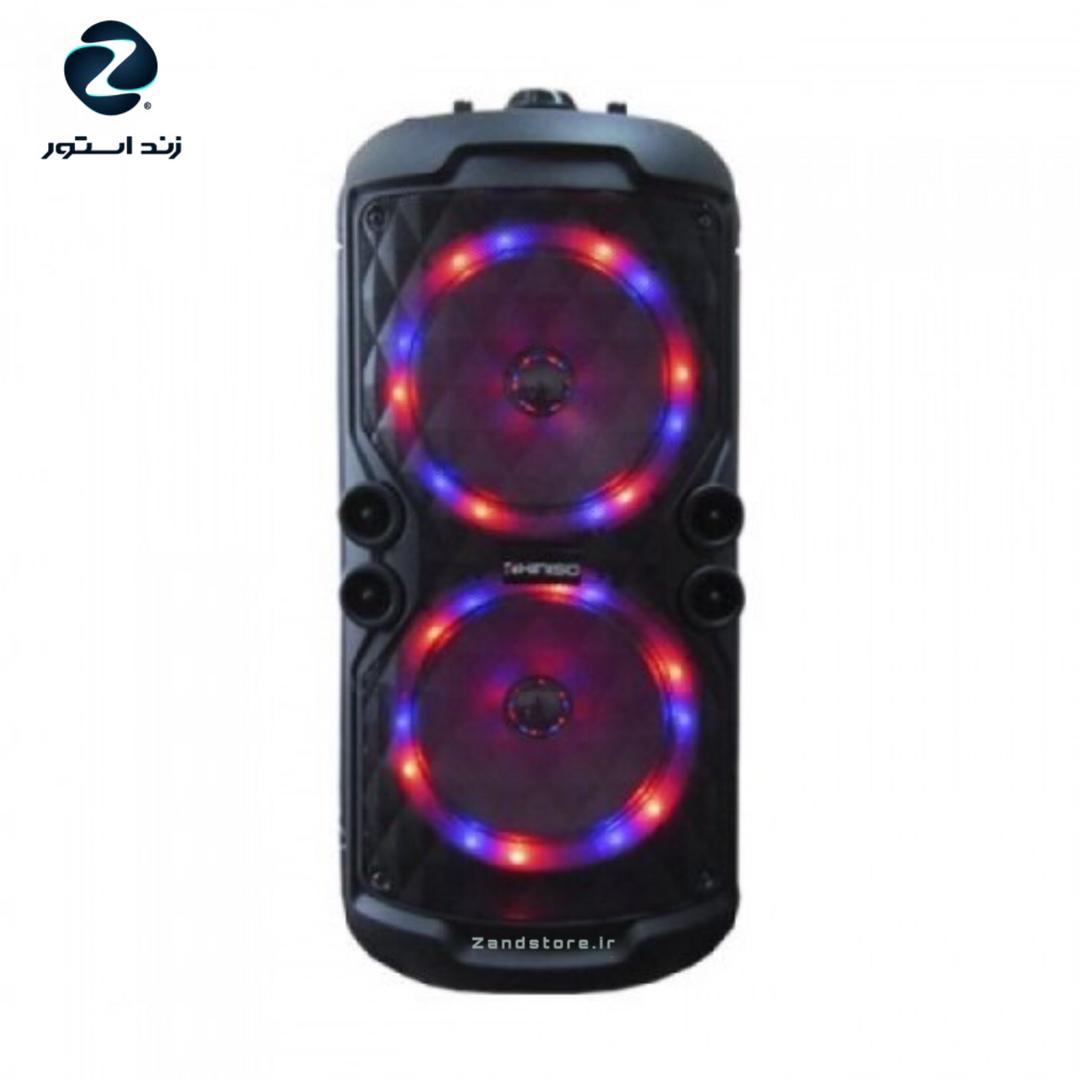 اسپیکر شارژی قابل حمل کیمیسو مدل QS-282