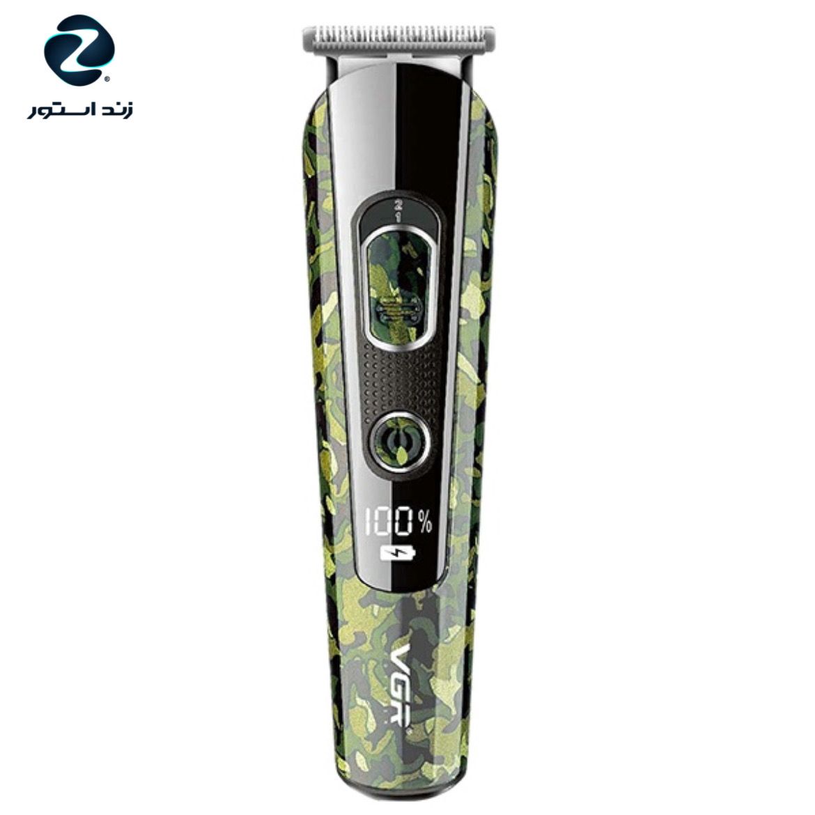 ماشین اصلاح موی سر و صورت وی جی ار مدل V-271