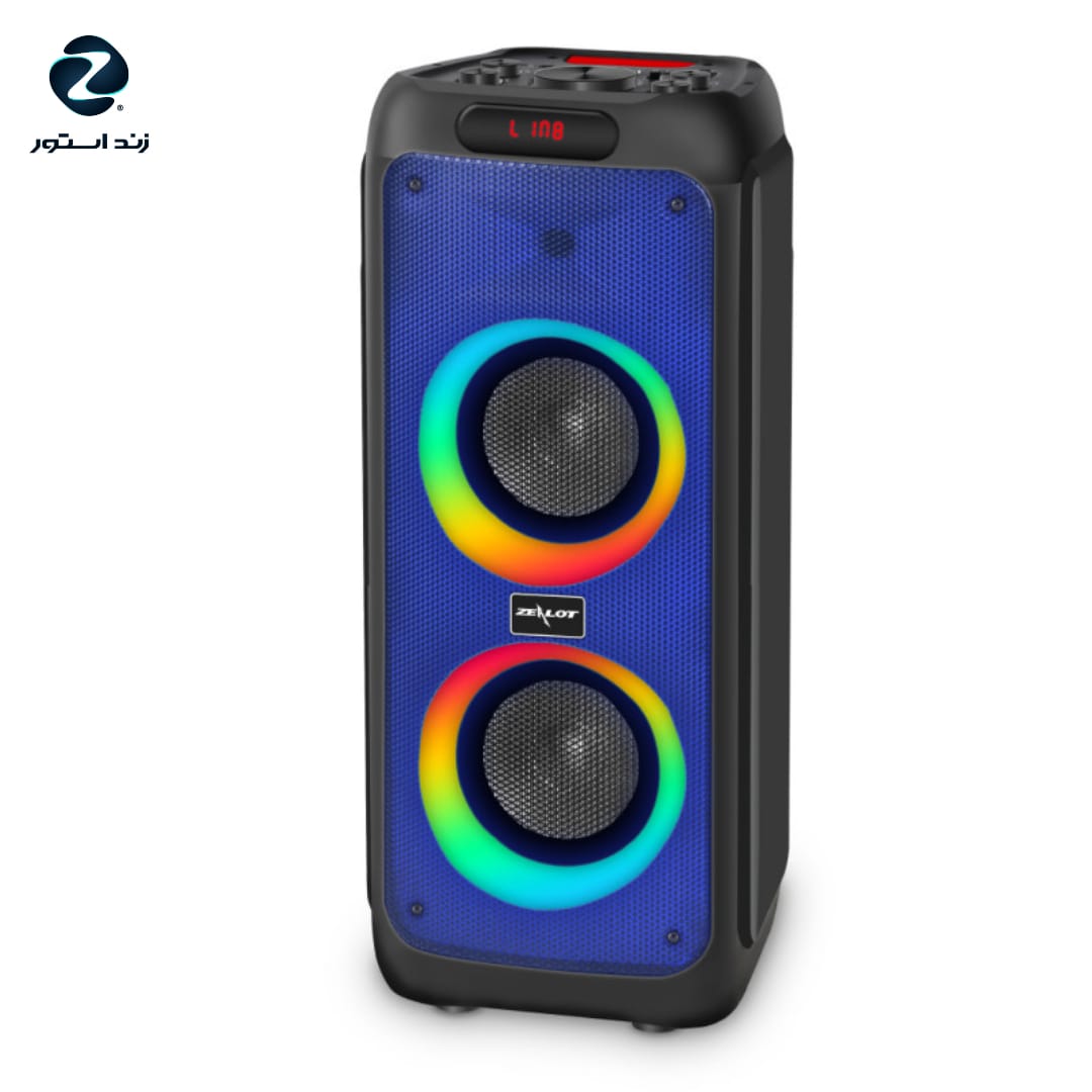 اسپیکر بلوتوثی قابل حمل زیلوت مدل SP110