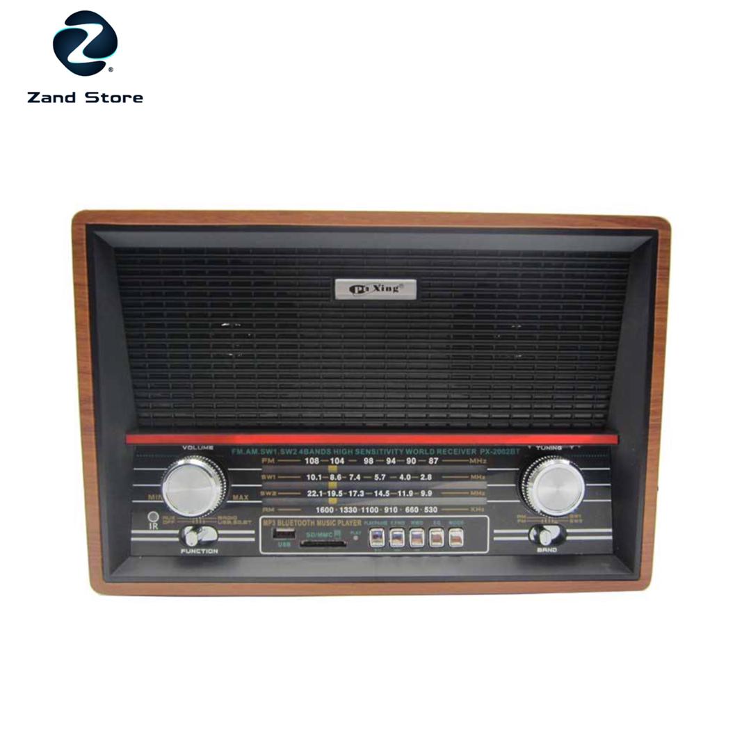 رادیو پوکسین مدل PX-2002BT