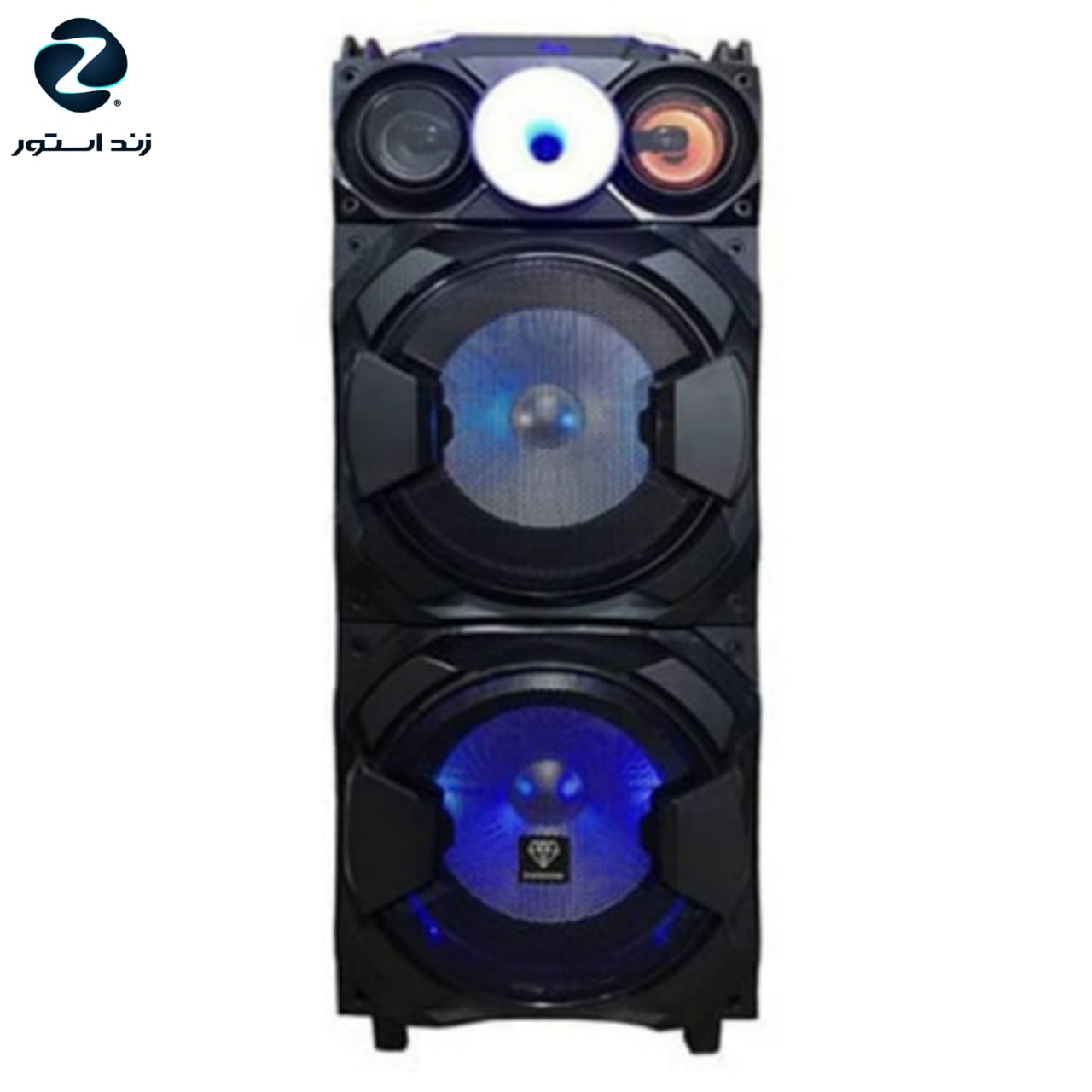 اسپیکر شارژی دیاموند مدل DM-BX1202