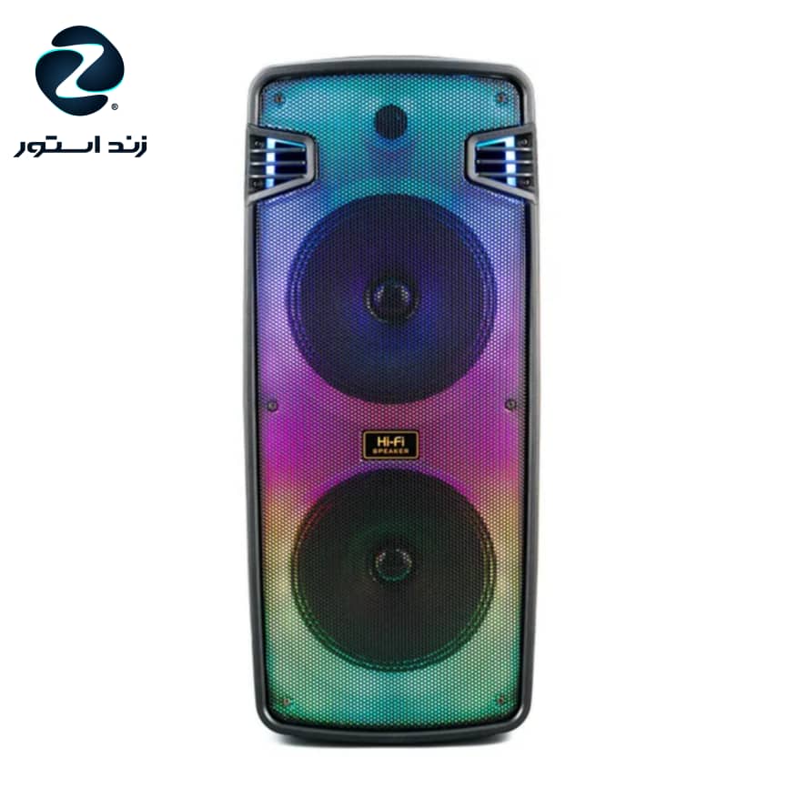 اسپیکر شارژی قابل حمل AVCROWNS مدل CH-8826