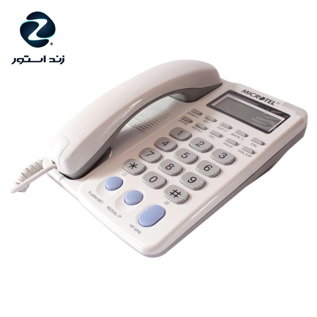 تلفن مایکروتل مدل SP-F203CID