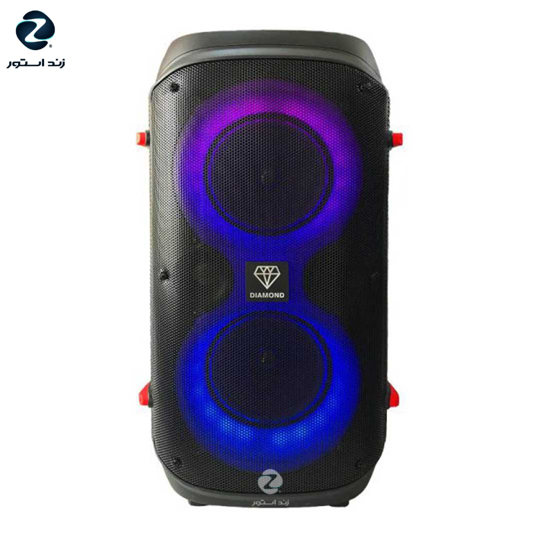 اسپیکر شارژی دیاموند مدل DM-BX652