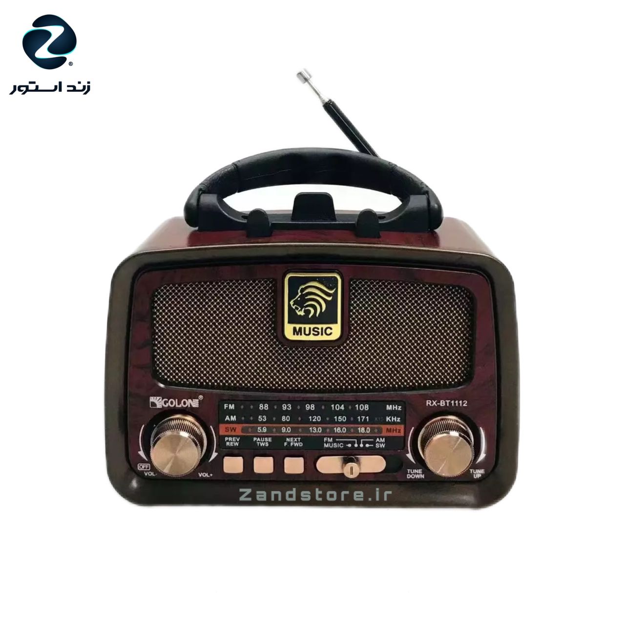 رادیو گولون مدل RX-BT1112