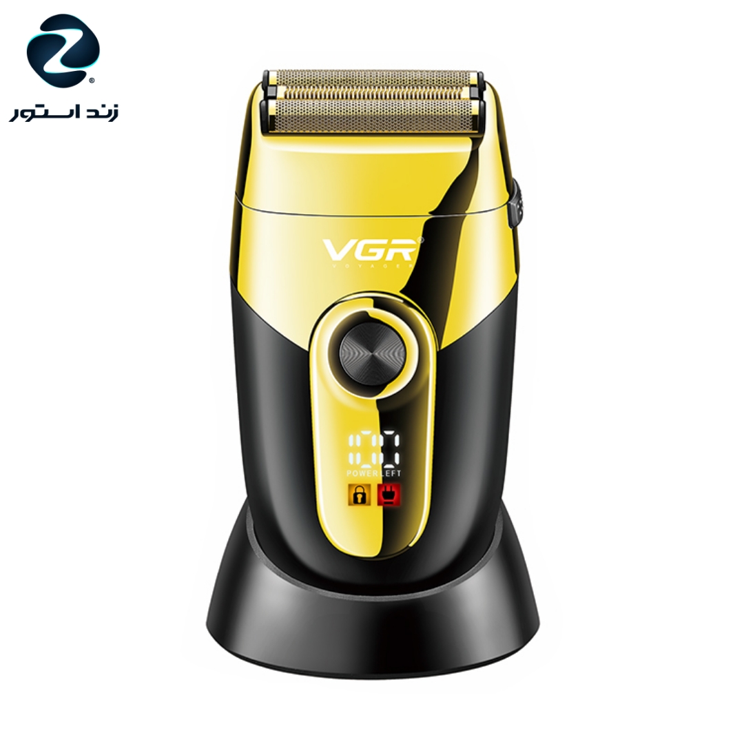 ماشین اصلاح موی صورت وی جی آر مدل V-383