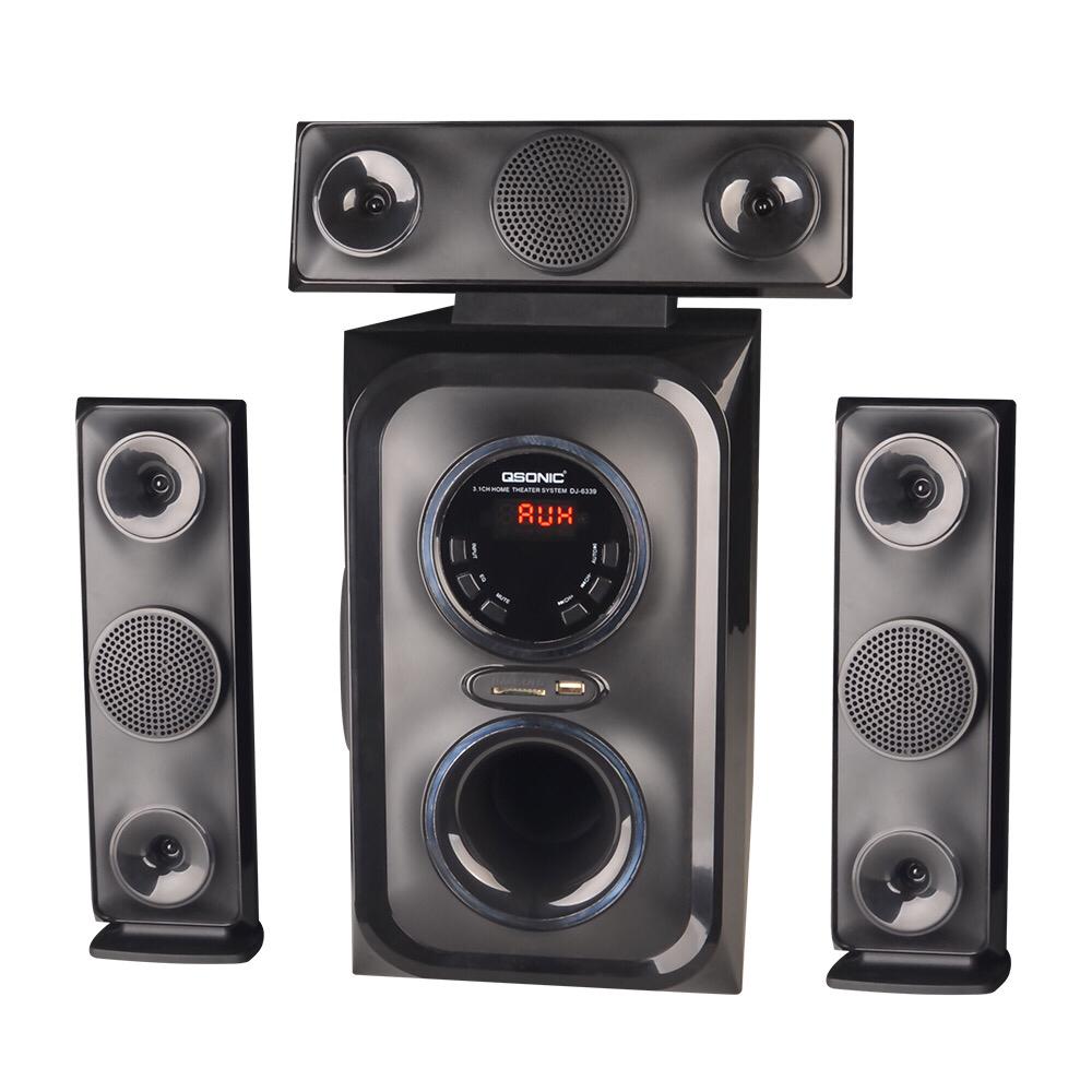 اسپیکر 4تکه کیوسونیک مدل DJ-6339