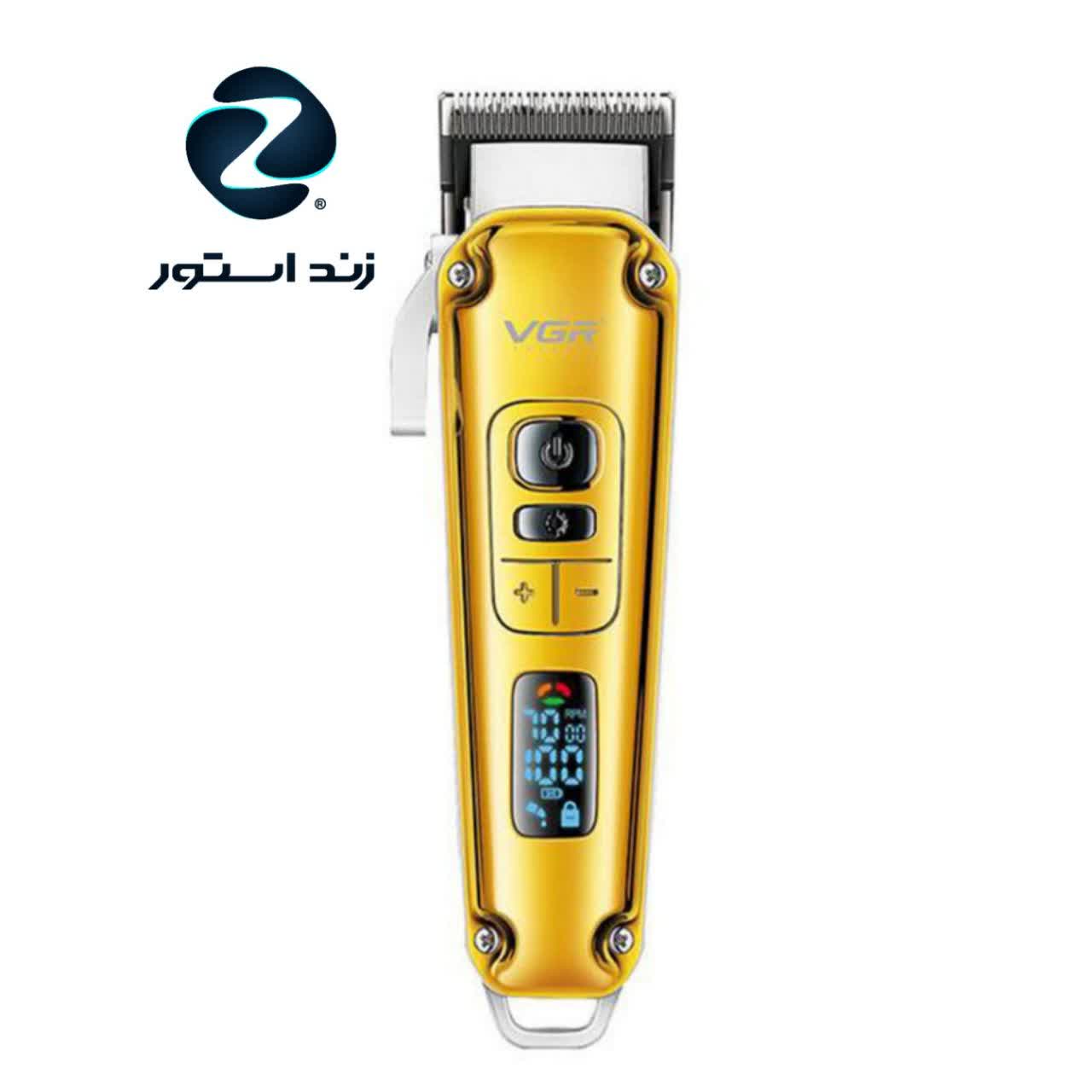 ماشین اصلاح موی سر سالنی وی جی ار مدل VGR V-006