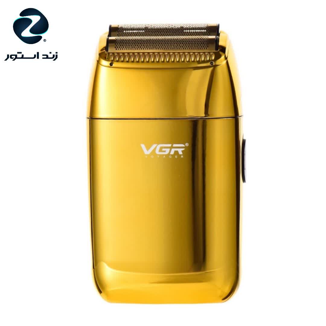 ماشین اصلاح موی صورت وی جی ار مدل V-399