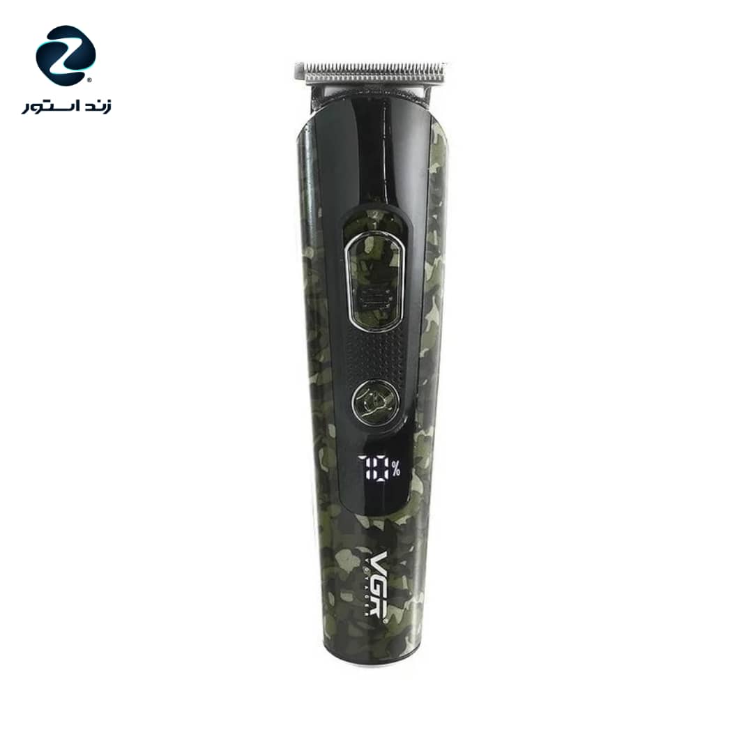 ست ماشین اصلاح موی صورت و بدن وی جی ار مدل V-102