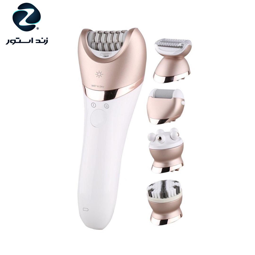 اپیلاتور دی اس پی مدل 70019 به همراه موزن گوش، ابرو و بینی