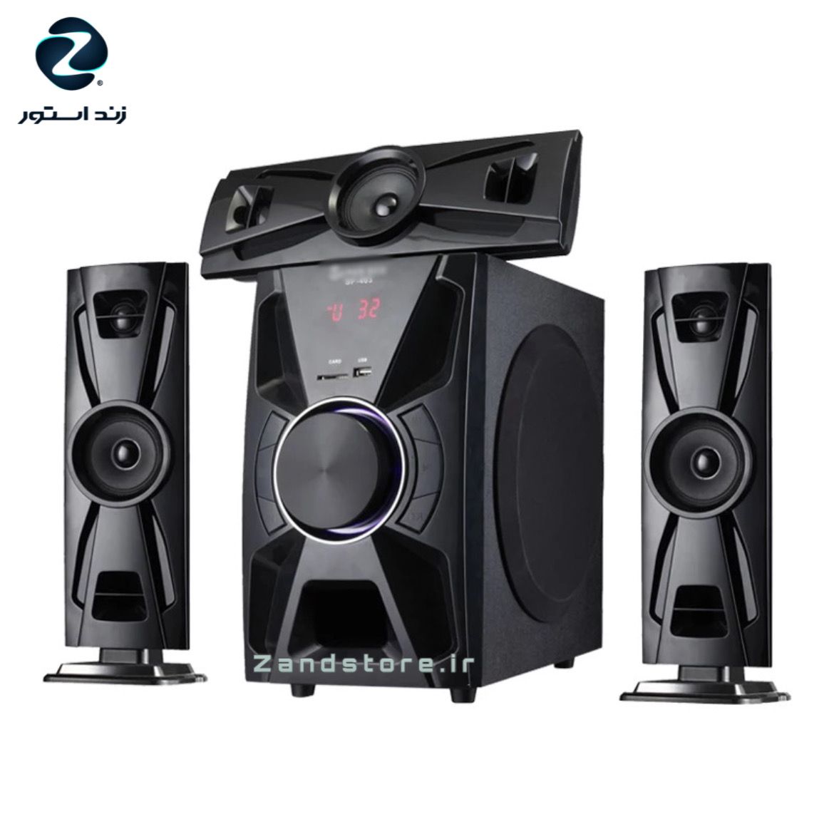 اسپیکر 4تکه تسارادیا مدل TS-A16