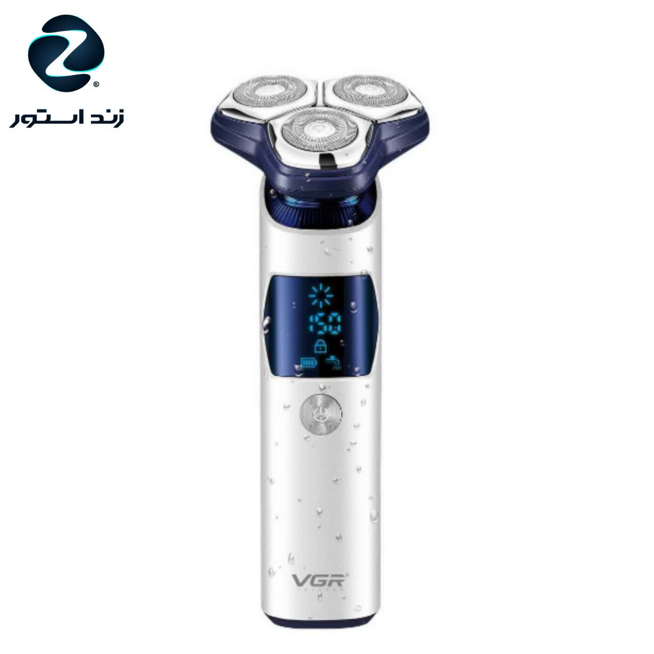 ماشین اصلاح موی صورت وی جی ار مدل V-328