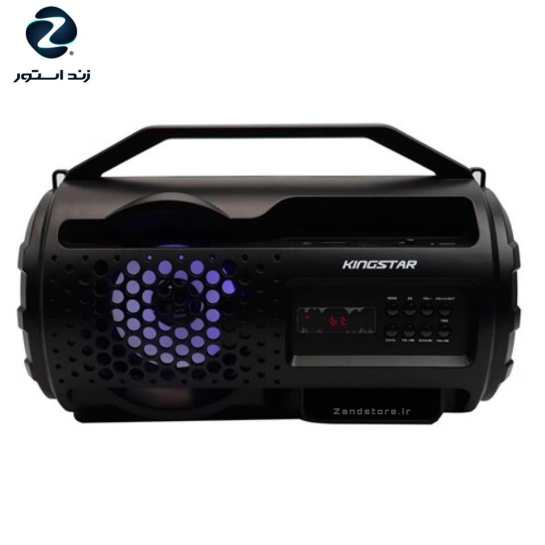 اسپیکر بلوتوثی قابل حمل کینگ استار مدل KBS 250