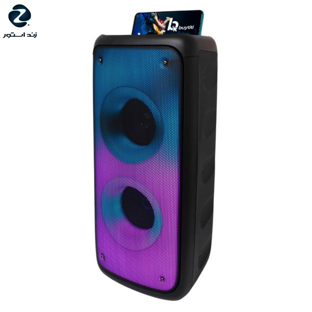 اسپیکر شارژی قابل حمل برادو مدل BTS-1380