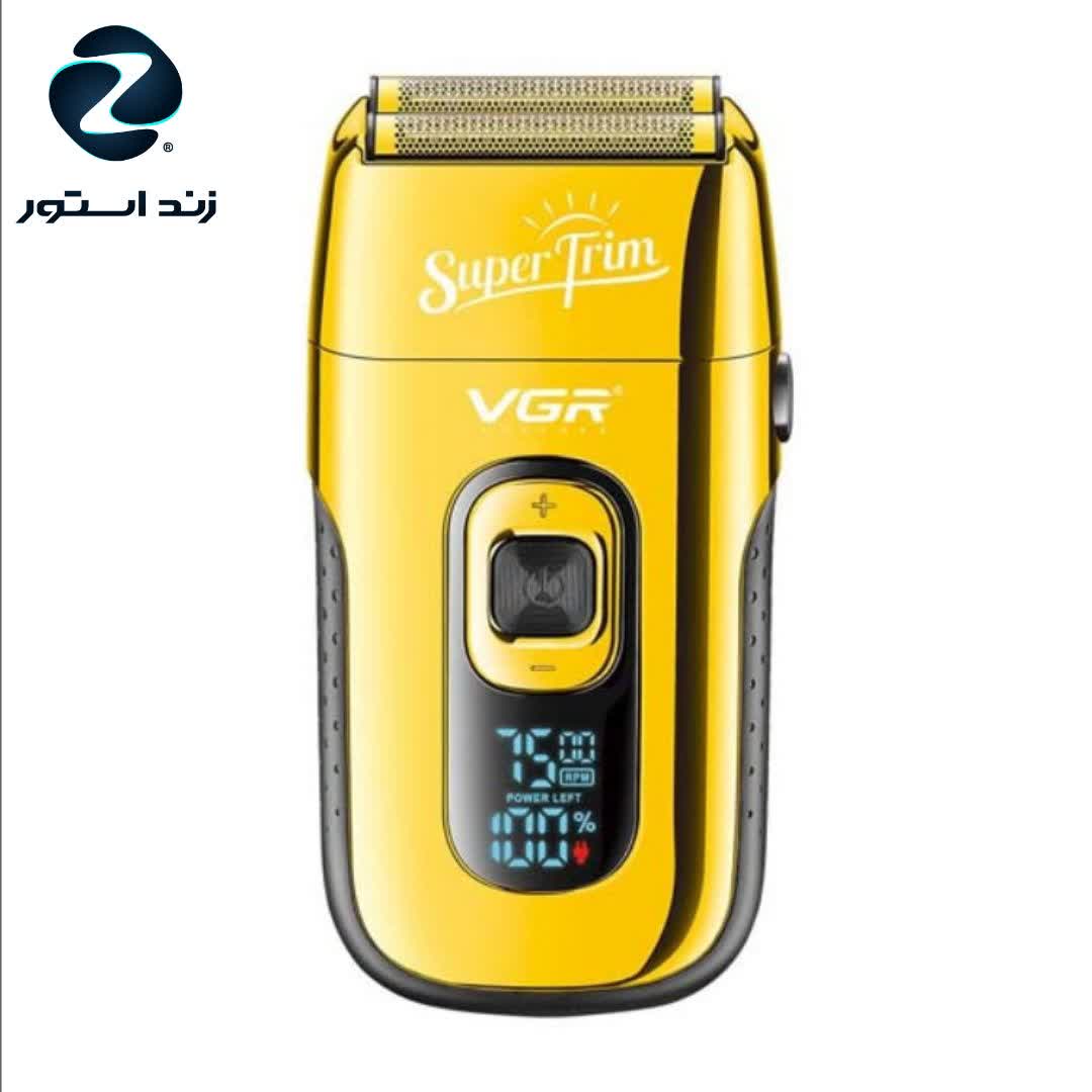 ماشین اصلاح موی صورت وی جی ار مدل V-332