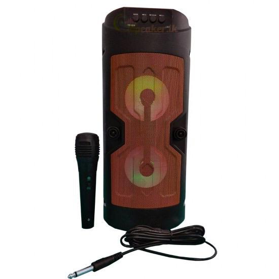 اسپیکر شارژی قابل حمل مدل YD-808