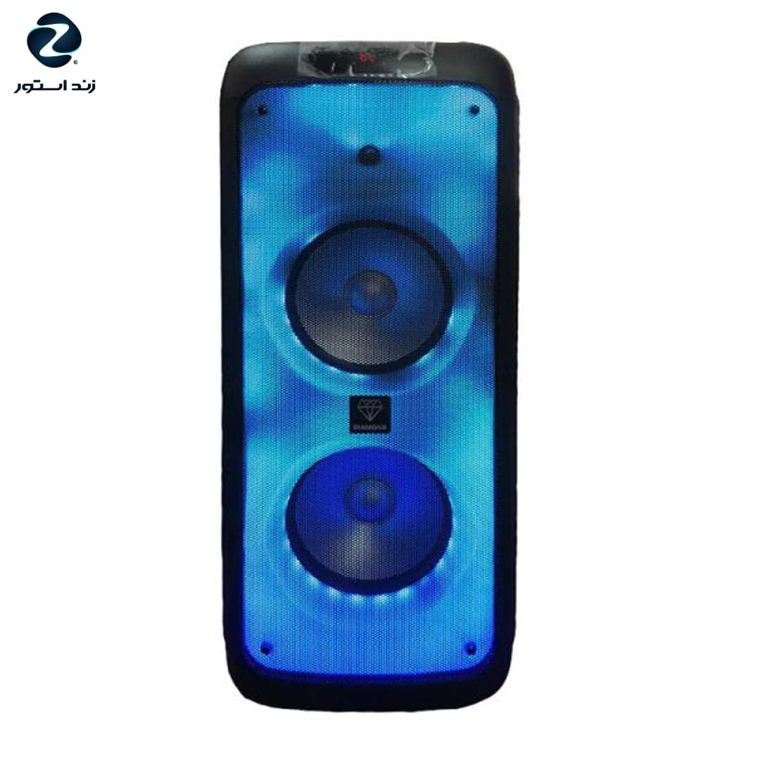 اسپیکر شارژی دیاموند مدل DM-bx2100f