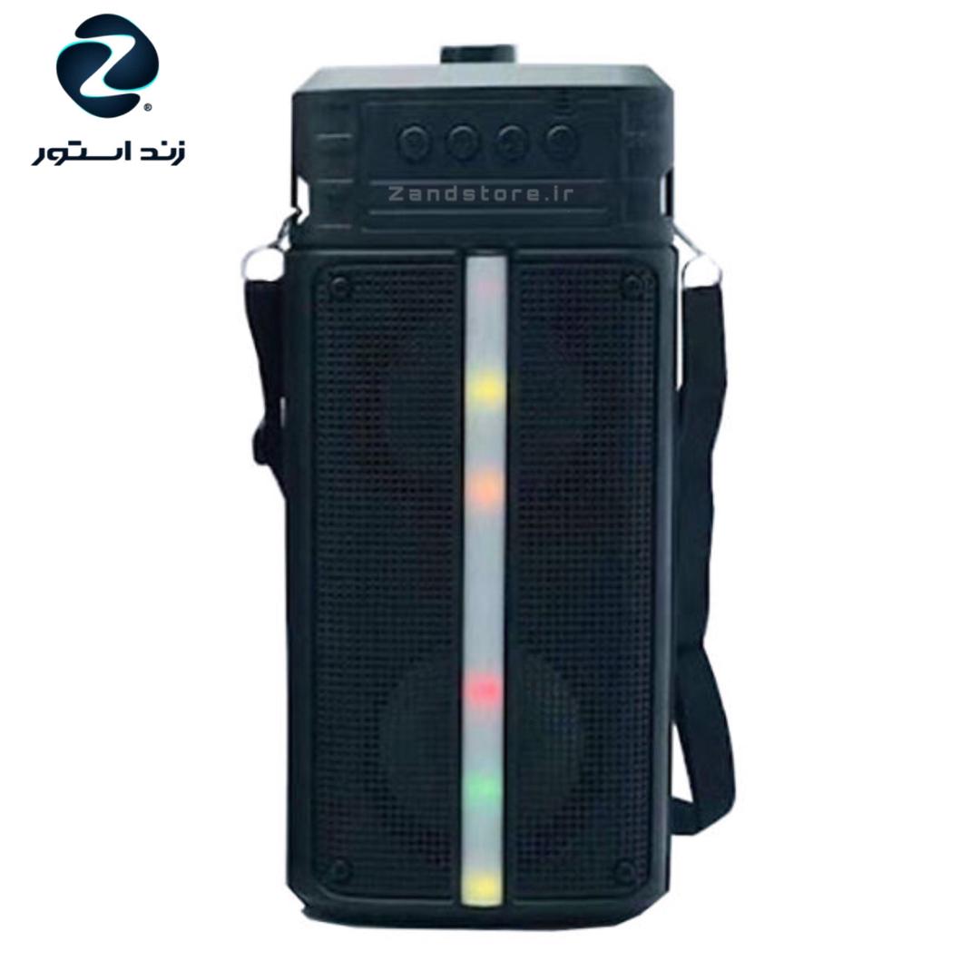 اسپیکر شارژی قابل حمل مدل ZQS4242
