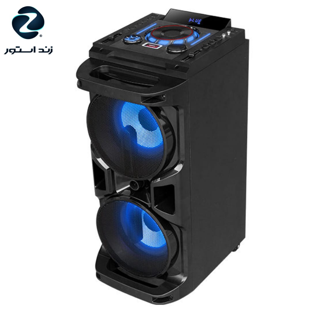 اسپیکر بلوتوثی قابل حمل تسکو مدل TS 2082