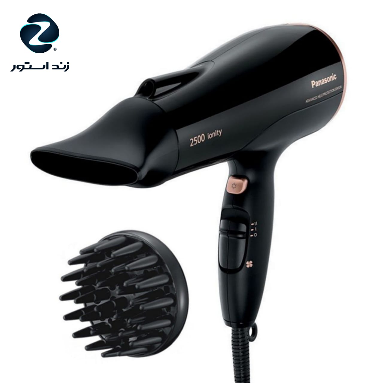 سشوار حرفه ای پاناسونیک مدل NE84 (اورجینال)