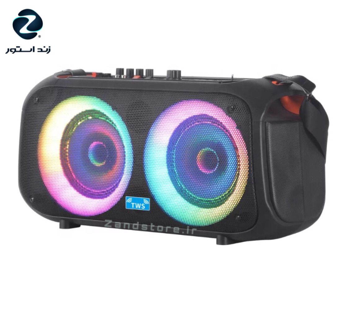 اسپیکر شارژی قابل حمل زینوکس مدل NDR-Q68
