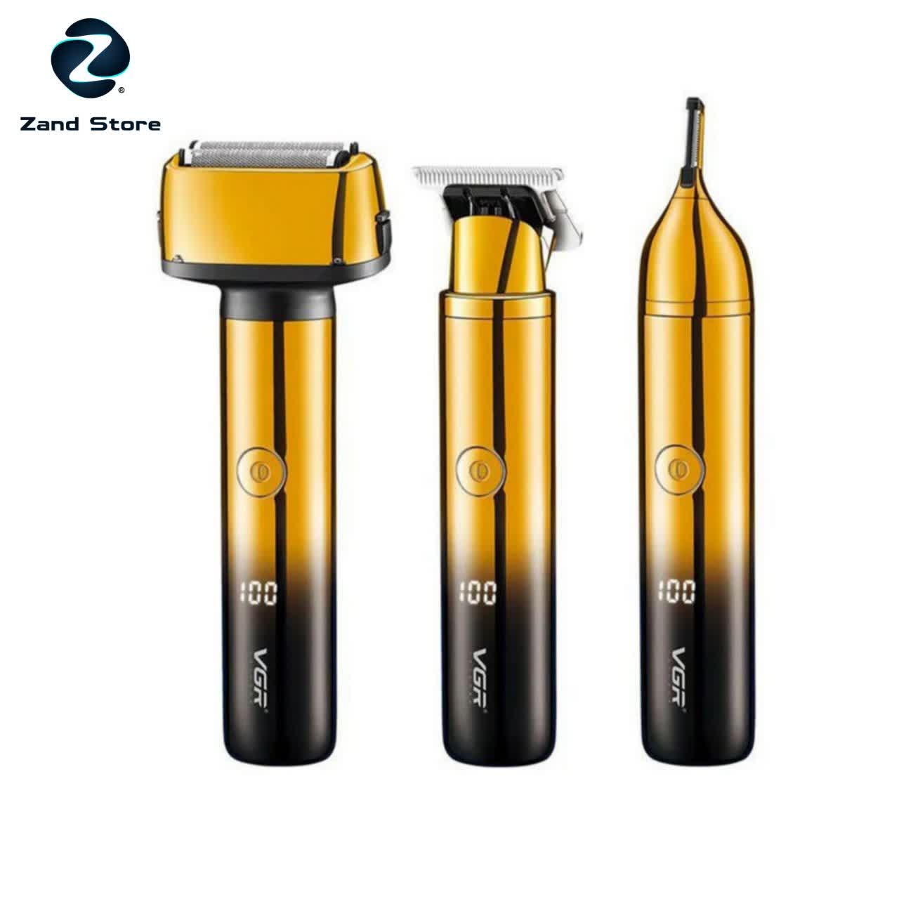 ماشین اصلاح موی سر و صورت وی جی ار مدل VGR V-367