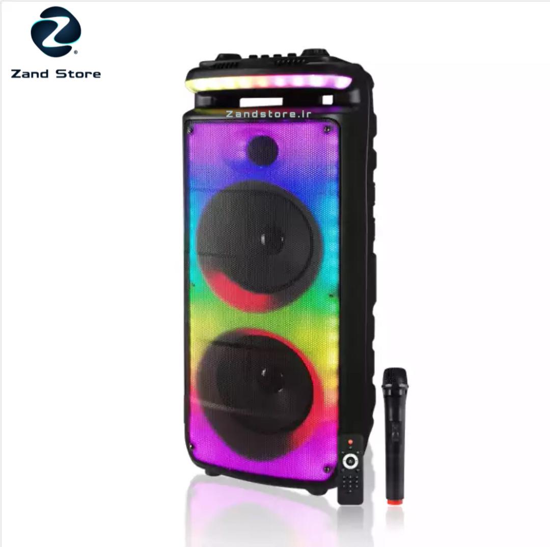 اسپیکر شارژی قابل حمل جی پاس مدل ch-8820