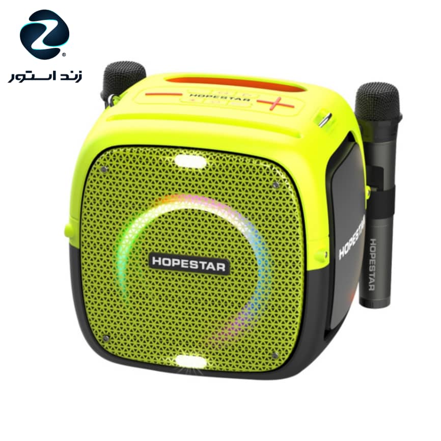 اسپیکر قابل حمل هاپ استار مدل HOPESTAR-PARTY ONE