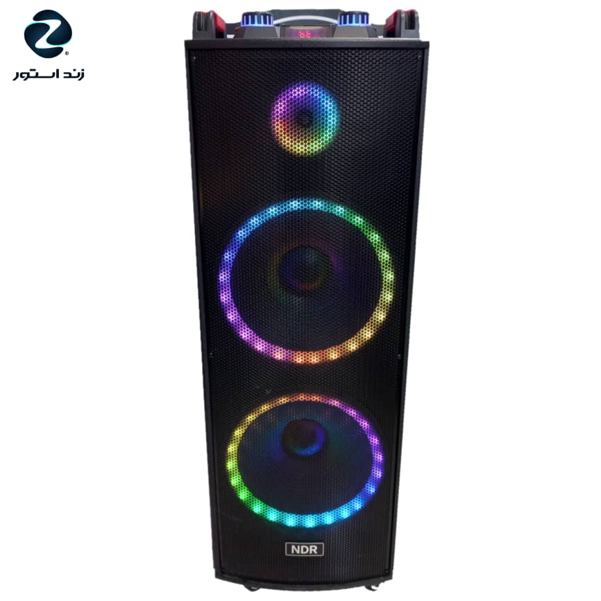 اسپیکر پارتی باکس شارژی مدل NDR-1222