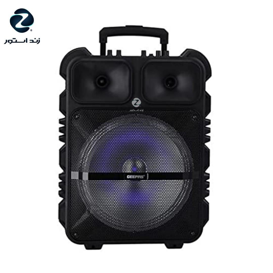 اسپیکر شارژی قابل حمل جی پاس مدل gms11190