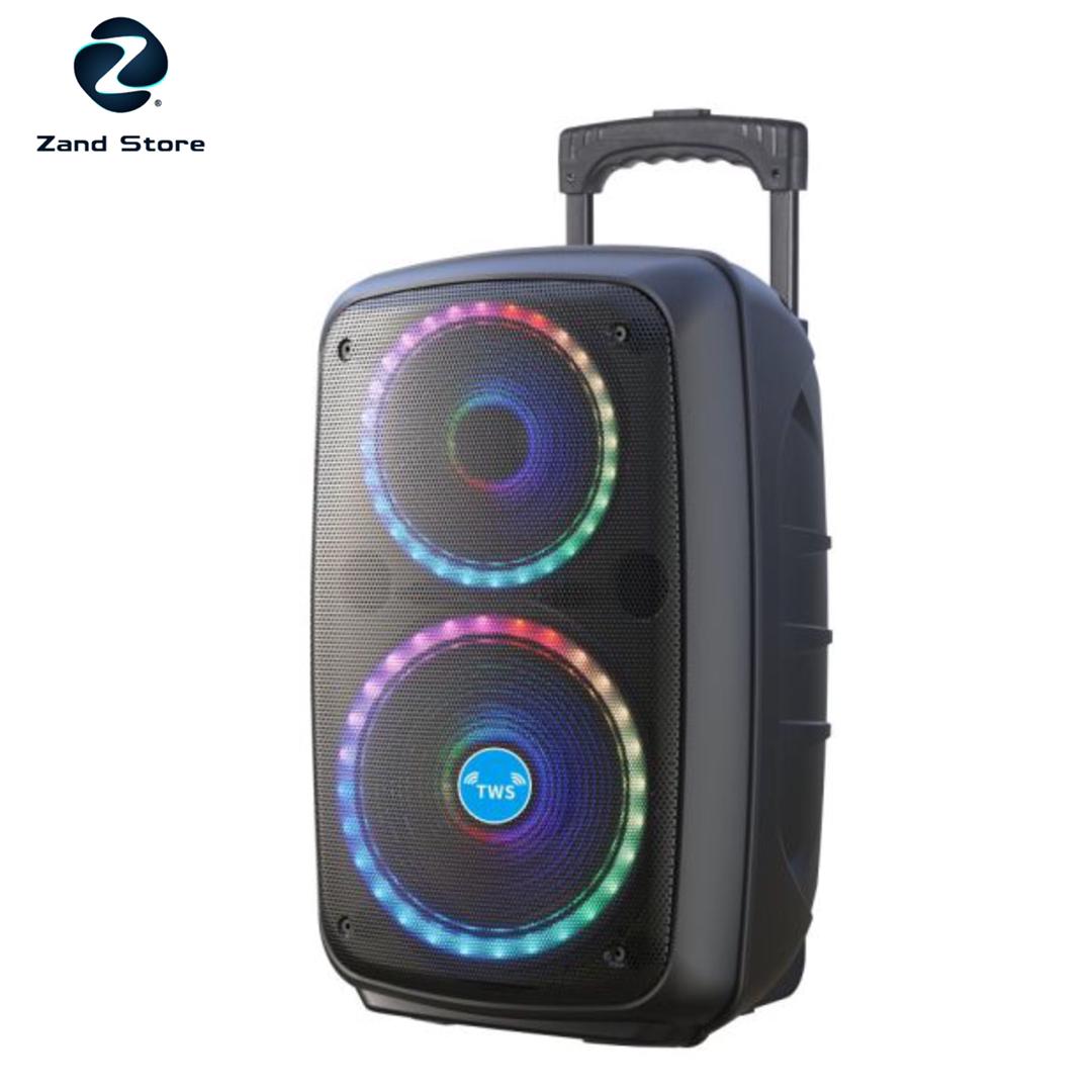 اسپیکر قابل حمل شارژی مدل GZ-2680