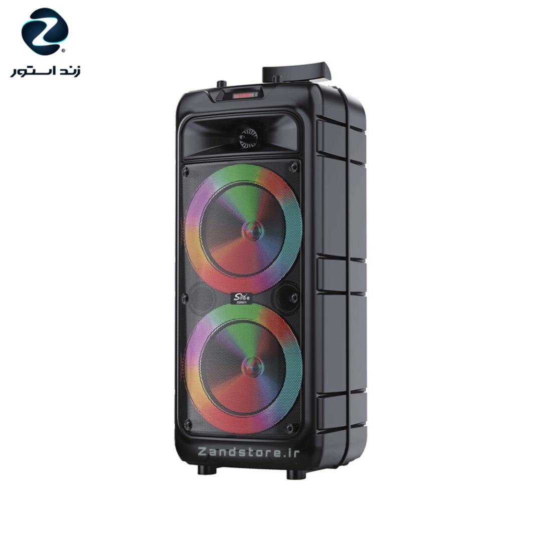 اسپیکر شارژی قابل حمل  مدل ZQS8211