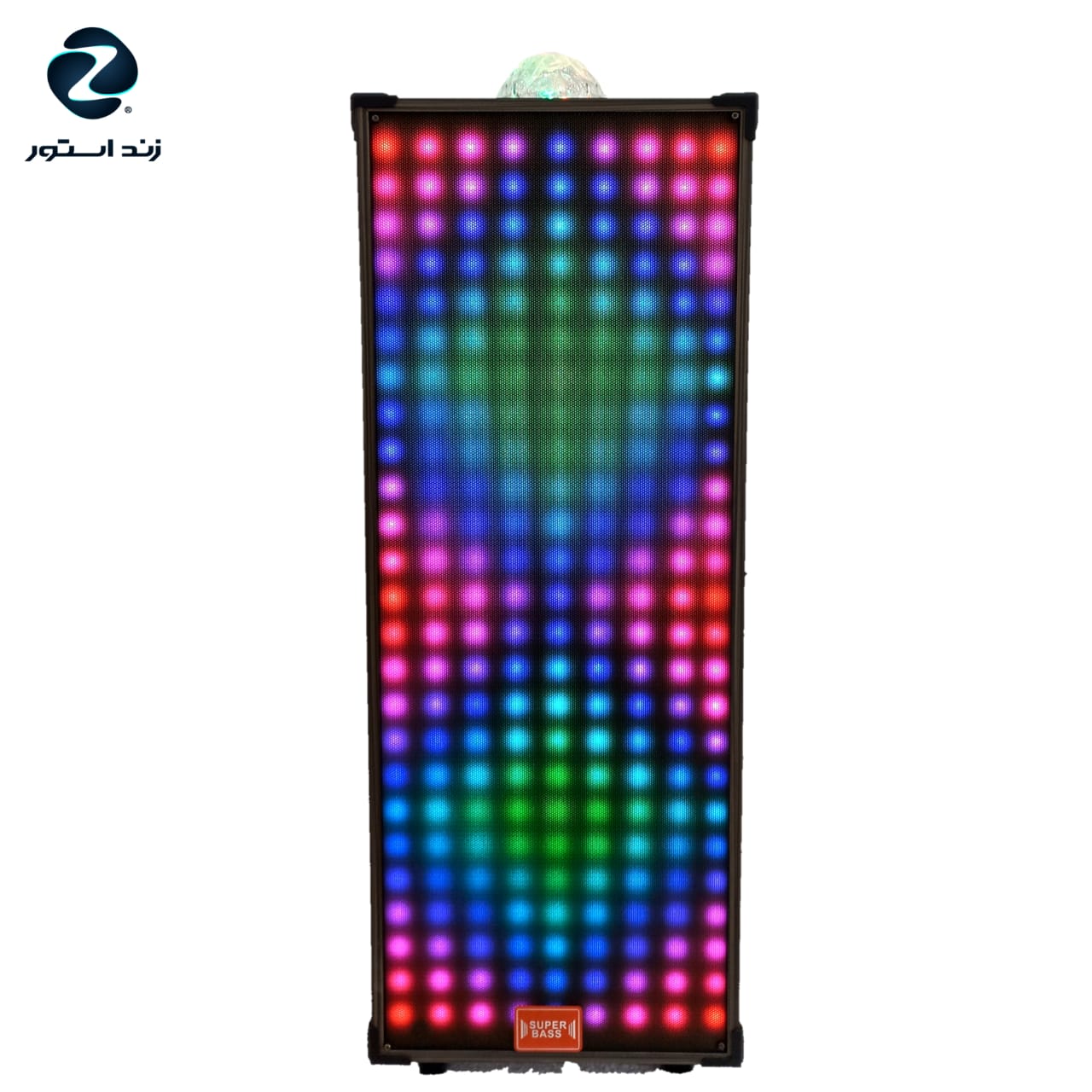 اسپیکر پارتی باکس شارژی GEDI-G مدل LT-2212A