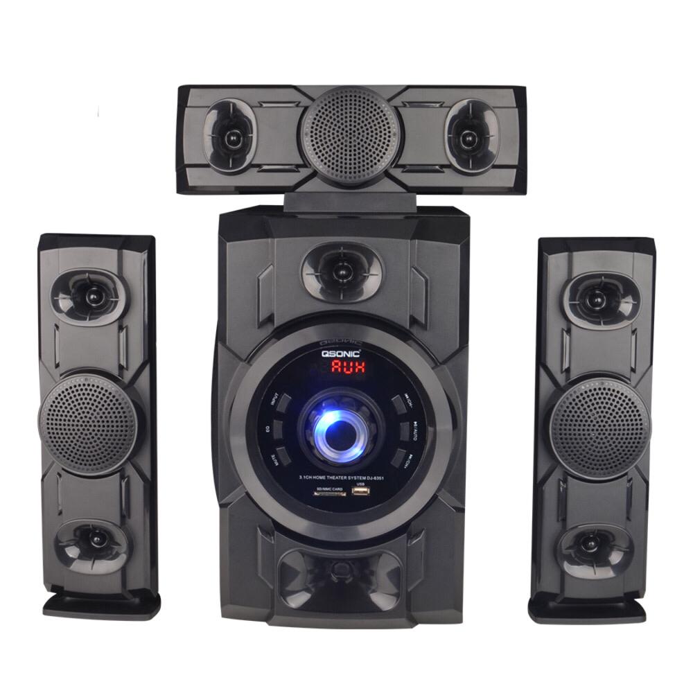 اسپیکر 4تکه کیوسونیک مدل DJ-6351