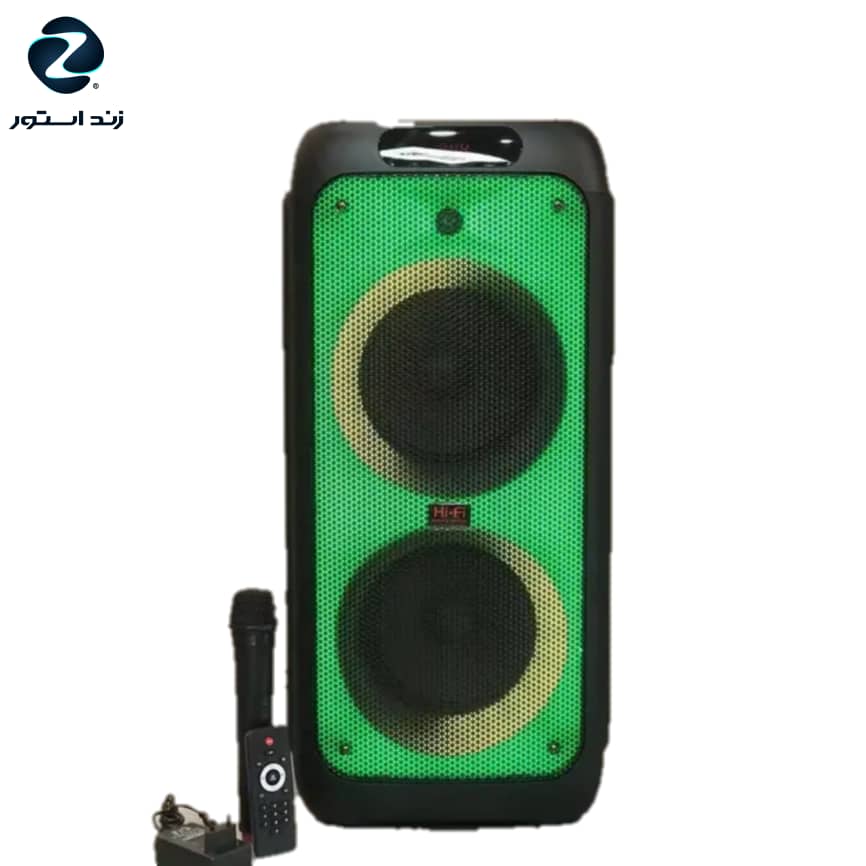 اسپیکر شارژی قابل حمل AVCROWNS مدل CH-8818