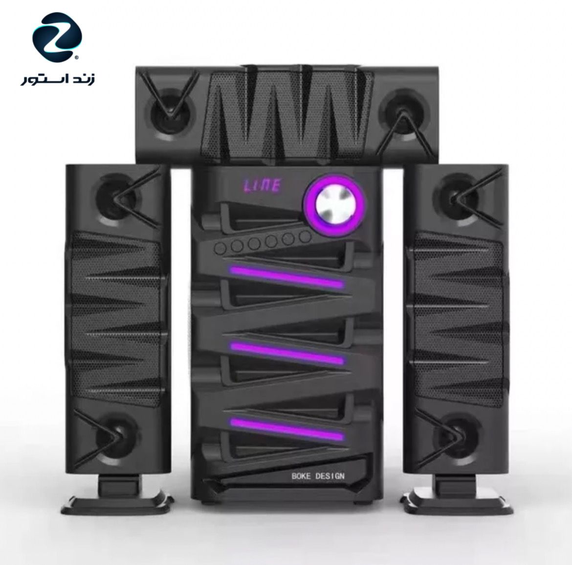 اسپیکر 4تکه تسارادیا مدل TS-A19
