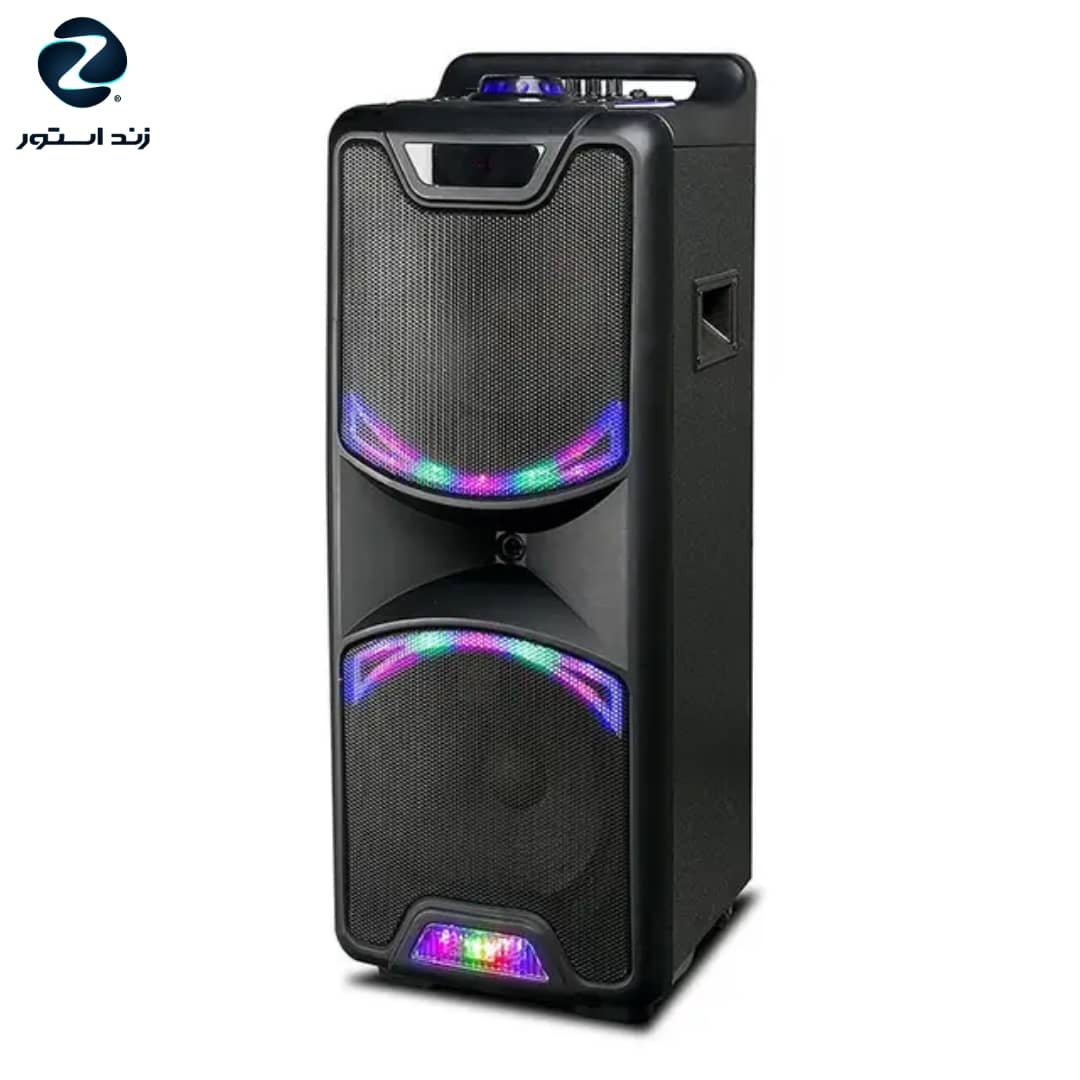 اسپیکر شارژی قابل حمل AVCROWNS مدل CH-1026