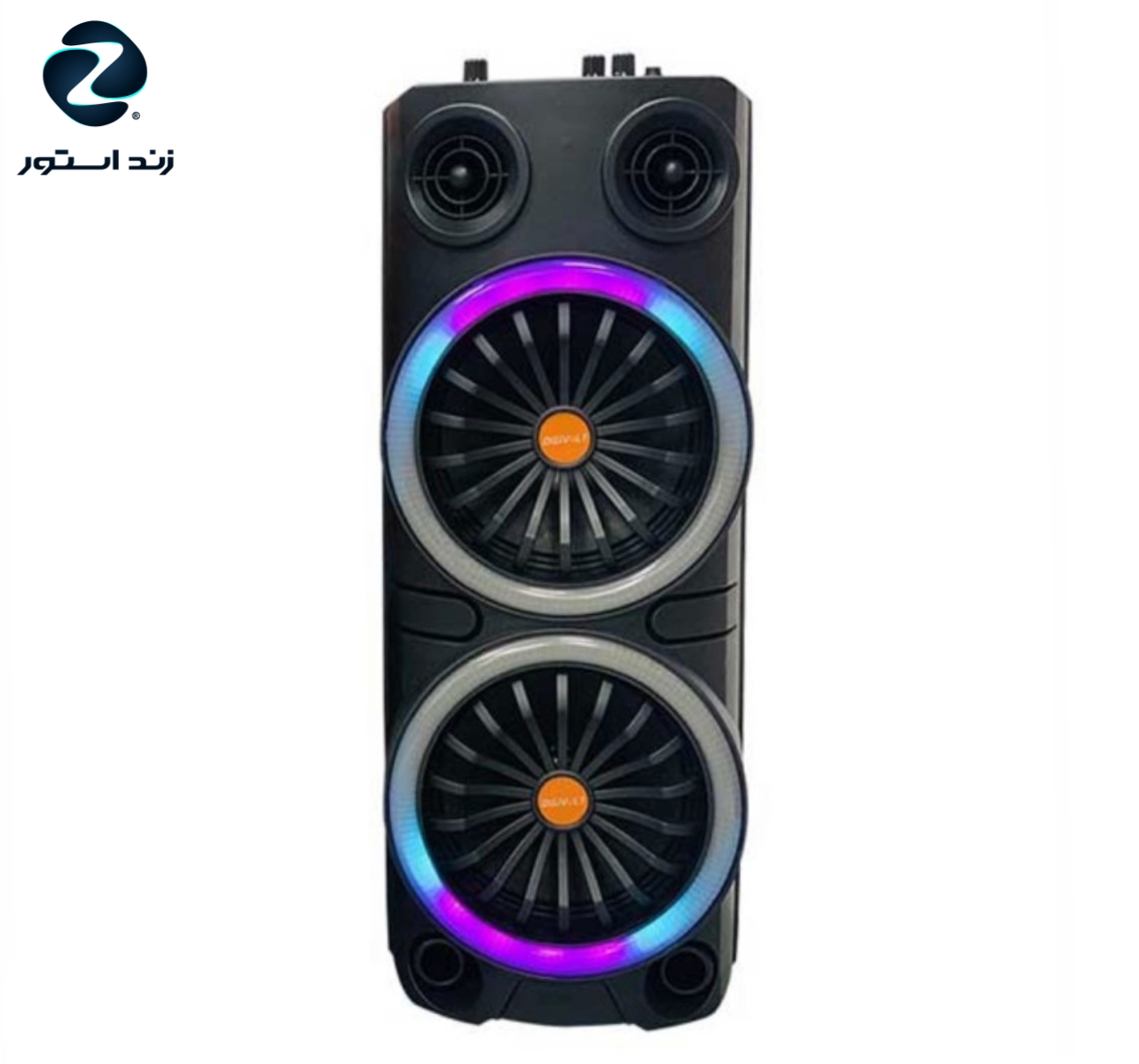 اسپیکر شارژی قابل حمل دیجی ولت مدل DG-1118